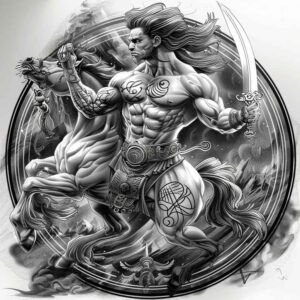other-fantastic tattoo design ideas Surrealism timeless ethereal for shoulder
