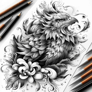 other-fantastic tattoo design ideas Surrealism fantastical elements fantasy motifs for arm
