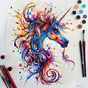 other-fantastic tattoo design ideas Realism soft contrast heroic symbolising courage
