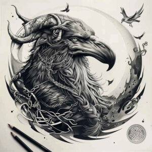 other-fantastic tattoo design ideas Surrealism abstract imaginative represents endurance