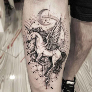 other-fantastic tattoo design ideas Surrealism vibrant contrasts imaginative stands for endurance