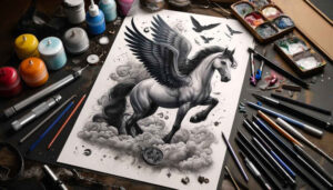 other-fantastic tattoo design ideas realistic shadowing intricate for nape