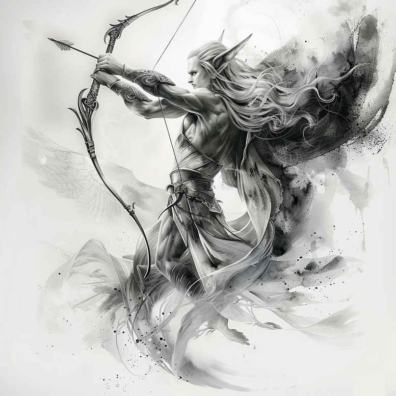 other-fantastic tattoo design ideas Surrealism fantastical intricate for shoulder blade
