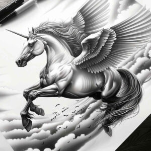 other-fantastic tattoo design ideas sharp contrast intricate symbolising resilience