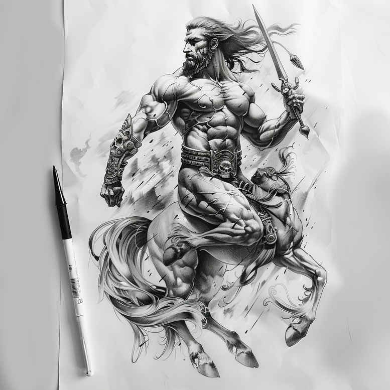 other-fantastic tattoo design ideas vivid hues legendary for neck