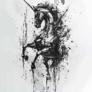 other-fantastic tattoo design ideas Surrealism hyperreal legendary symbol of strength