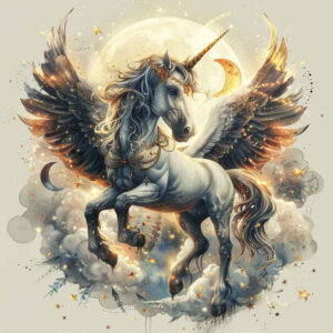 other-fantastic tattoo design ideas color blending magical elements for neck