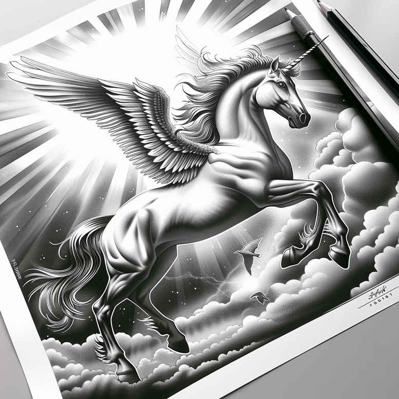 other-fantastic tattoo design ideas deep-shading magical elements for outer arm