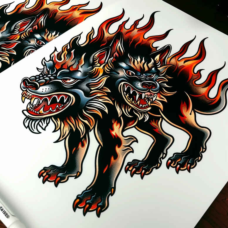 other-fantastic tattoo design ideas ethereal magical embodying strength