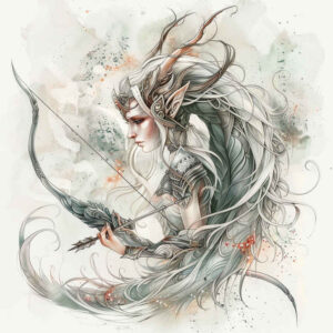 other-fantastic tattoo design ideas crisp lines magical symbols for knee