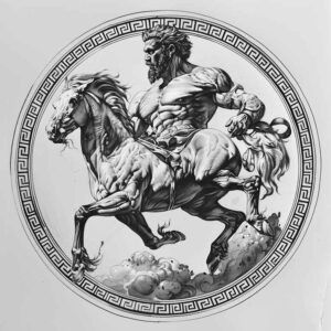 other-fantastic tattoo design ideas atmospheric mythical creatures symbolising courage