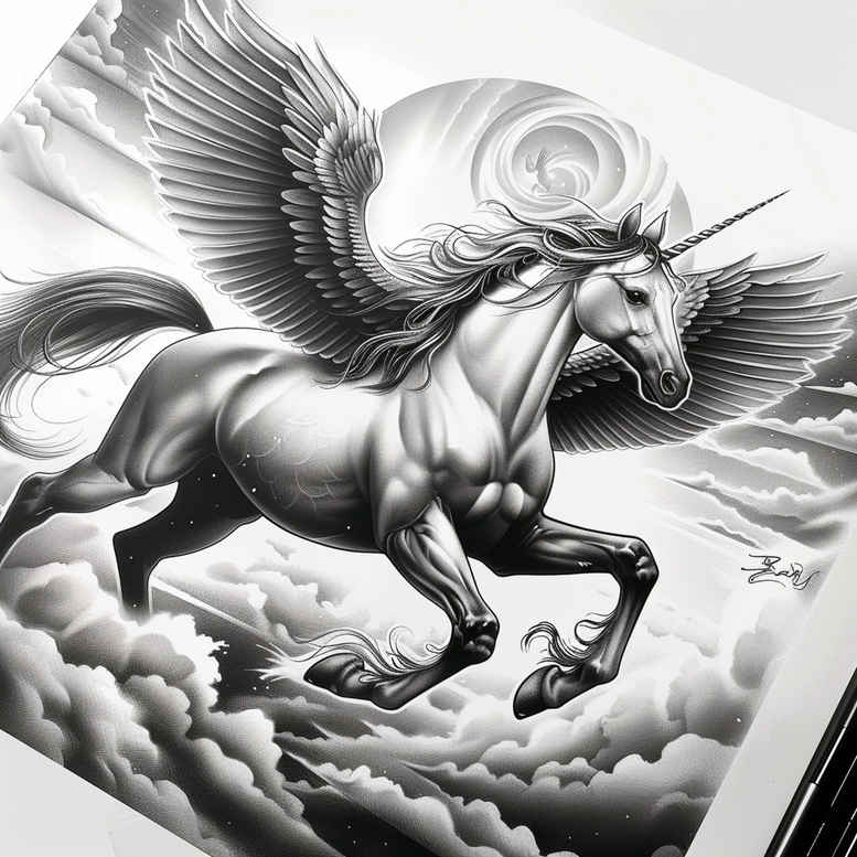 other-fantastic tattoo design ideas saturated otherworldly shows strength
