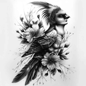 other-fantastic tattoo design ideas distorted perspective surreal for inner arm