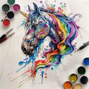 magical-energy-tattoo-surrealism-metamorphosis-for-abdomen – tattoo design ideas free ai generated – Gallery: other-fantastic-inkby-ai