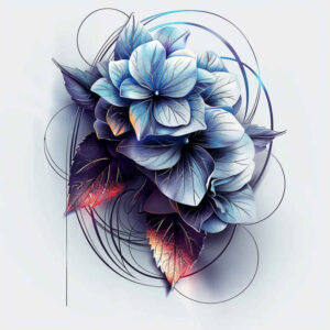 fine-line-flower-tattoo – tattoo design ideas free ai generated – realism-high-definition – for-inner-arm – Gallery: other-flowers-inkby-ai