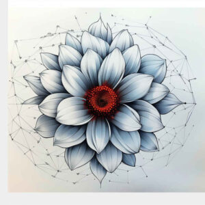 flower-artistic-tattoo – tattoo design ideas free ai generated – realism-lifelike – for-forearm – Gallery: other-flowers-inkby-ai