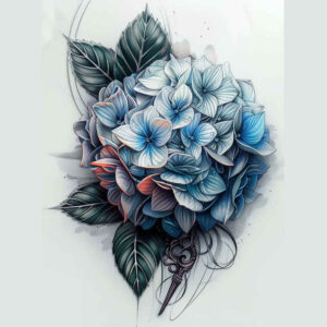 flower-artistic-tattoo – tattoo design ideas free ai generated – realism-volume-effect – for-arm – Gallery: other-flowers-inkby-ai