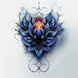 flower-inspiration-tattoo – tattoo design ideas free ai generated – neotraditional-classic-motifs – for-ribs – Gallery: other-flowers-inkby-ai