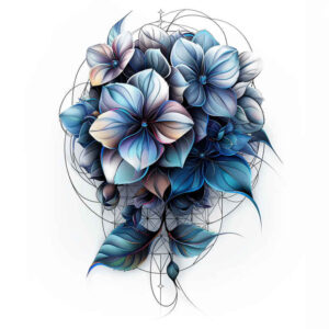 flower-inspiration-tattoo – tattoo design ideas free ai generated – realism-photographic-quality – for-elbow – Gallery: other-flowers-inkby-ai