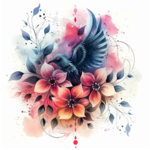 flower-light-tattoo – tattoo design ideas free ai generated – realism-shadow-realism – for-temple – Gallery: other-flowers-inkby-ai