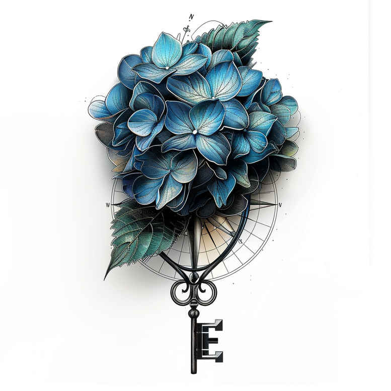 flower-tattoo – tattoo design ideas free ai generated – realism-volume-effect – for-wrist – Gallery: other-flowers-inkby-ai