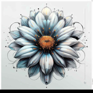 flowers-and-light – tattoo design ideas free ai generated – realism-highlight-detail – for-wrist – Gallery: other-flowers-inkby-ai