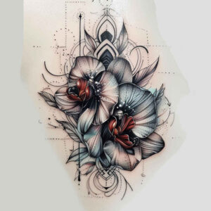 flowers-as-inspiration-for-men – tattoo design ideas free ai generated – realism-ink-realism – for-wrist-side – Gallery: other-flowers-inkby-ai