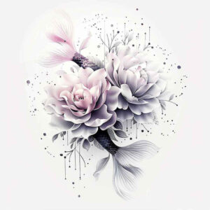 flowers – tattoo design ideas free ai generated – surrealism-hyperreal – for-arm – Gallery: other-flowers-inkby-ai
