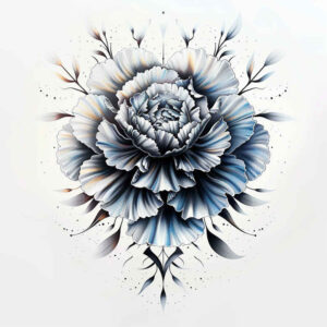 flowers-with-spiritual-symbolism – tattoo design ideas free ai generated – realism-light-play – for-forearm – Gallery: other-flowers-inkby-ai