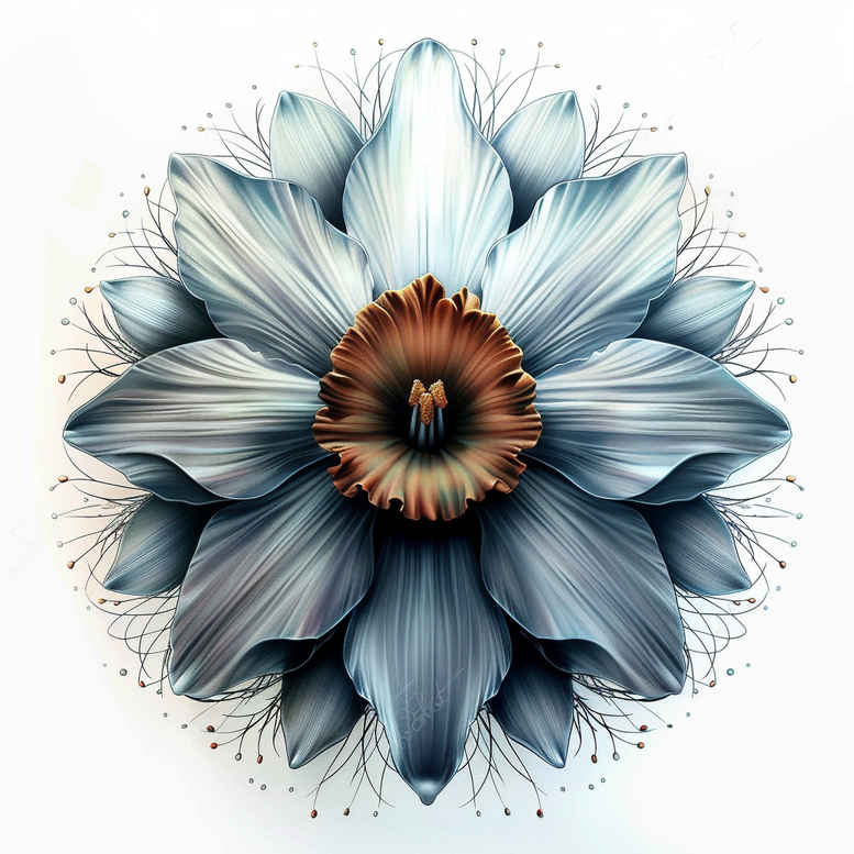 for-women-floral-tattoo – tattoo design ideas free ai generated – realism-optical-depth – for-outer-arm – Gallery: other-flowers-inkby-ai