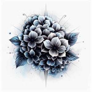 for-women – tattoo design ideas free ai generated – realism-tactile-shading – for-scapula – Gallery: other-flowers-inkby-ai