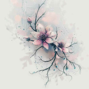 ornamental-detail-flower-tattoo – tattoo design ideas free ai generated – realism-hyper-realistic – for-upper-shoulder – Gallery: other-flowers-inkby-ai