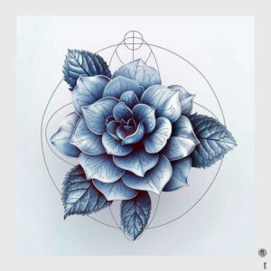 spiritual-flower-tattoo – tattoo design ideas free ai generated – surrealism-altered-reality – for-thigh – Gallery: other-flowers-inkby-ai