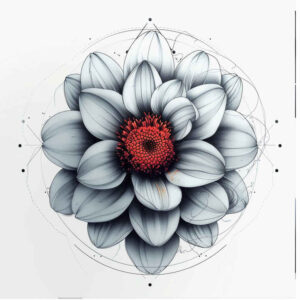 other-flowers tattoo design ideas tiny motif blooming for lower back