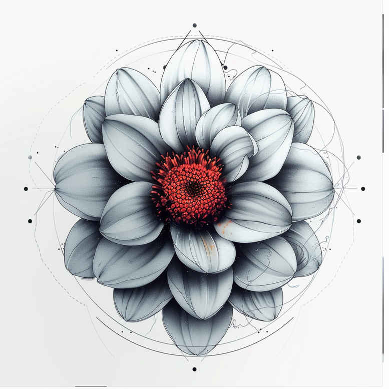 other-flowers tattoo design ideas tiny motif blooming for lower back