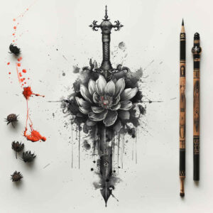 other-flowers tattoo design ideas nonintrusive blooming meaning determination