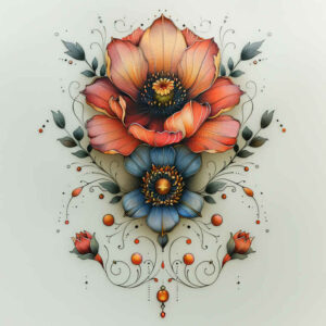 other-flowers tattoo design ideas essential lines botanical for side torso