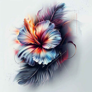 other-flowers tattoo design ideas simple form botanical symbol of determination