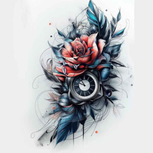 other-flowers tattoo design ideas slender decorative stands for perseverance
