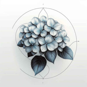 other-flowers tattoo design ideas no fill delicate endurance and power