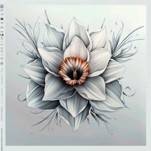 other-flowers tattoo design ideas crisp outline delicate for back