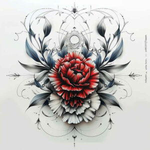 other-flowers tattoo design ideas quiet art delicate for elbow
