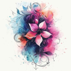 other-flowers tattoo design ideas tiny motif delicate layers for back