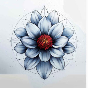 other-flowers tattoo design ideas pure outline delicate layers for hand