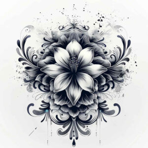 other-flowers tattoo design ideas mini ink delicate layers for shoulder