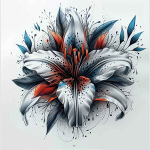 other-flowers tattoo design ideas no shading delicate meaning determination