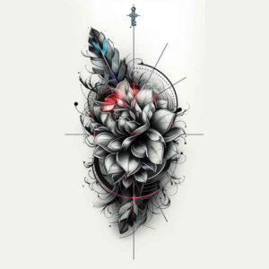other-flowers tattoo design ideas pure motif delicate stands for endurance