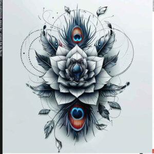 other-flowers tattoo design ideas airy touch detailed petals for elbow