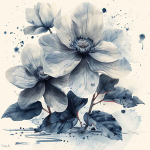 other-flowers tattoo design ideas delicate detailed petals for shoulder