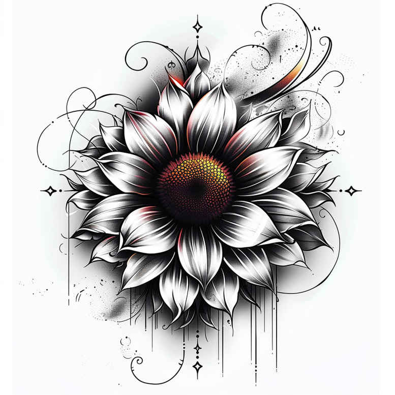 other-flowers tattoo design ideas little tattoo detailed petals shows perseverance
